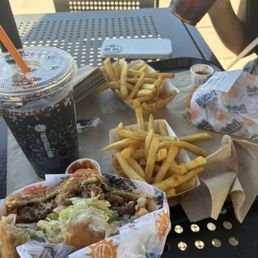 2 char Meal char and cheese burger combo 2 char Meal char and cheese burger combo