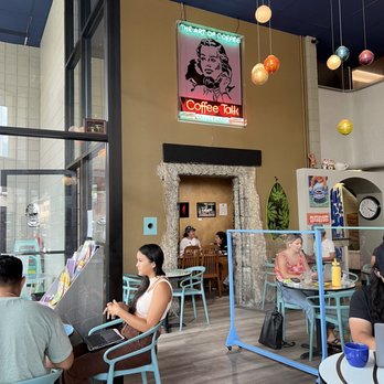 Talk Kaimuki - inside - Coffee & Tea Near Me - Honolulu, Hawaii Talk Kaimuki - inside - Coffee & Tea Near Me - Honolulu, Hawaii