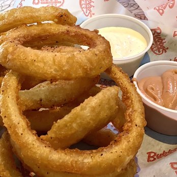 Bubba's 33 - Delicious onion rings - Pizza Near Me - Aurora, Colorado