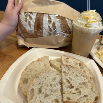 Friendship Cafe & Bakery - Sourdough bread - a labor of love from head pastry chef Tara! - Cafes Near Me - Fox Point, Wisconsin