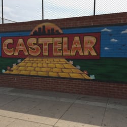 Castelar Elementary School - Back Lot Mural