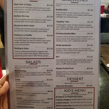 Ironwood Tavern - Menu - Pizza Near Me - Evans, Georgia Ironwood Tavern - Menu - Pizza Near Me - Evans, Georgia