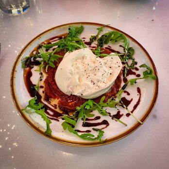 Brava Garden Eatery - Burrata - Wine Bars Near Me - Pleasanton, California