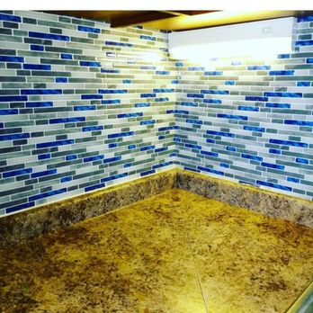 Backsplash Pro - The corner is flawless!! - Tiling Near Me - Chicago, Illinois