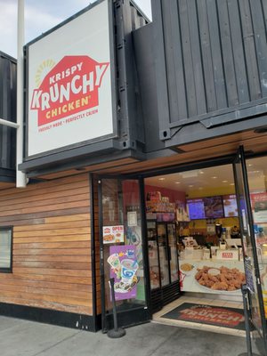 Krispy Krunchy Chicken by null