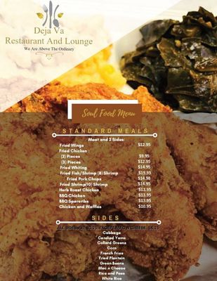 Menu photo 2 Deja Va Restaurant and Lounge Goose Creek, SC Menu photo 2 Deja Va Restaurant and Lounge Goose Creek, SC