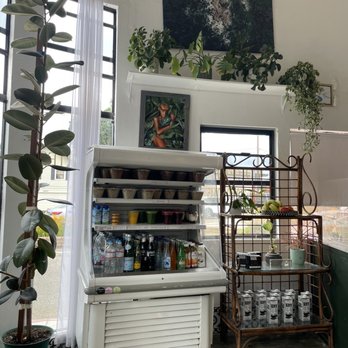 Gitana Cafe - Inside selection of other drinks to choose from. - Cafes Near Me - Hermosa Beach, California