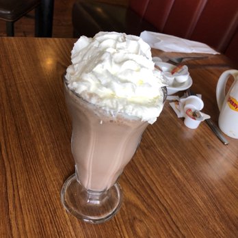 Denny's - Chocolate milk shake - Diners Near Me - Coalinga, California