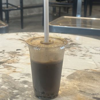 Vivot Craft Cafe - Hoji fruit w banana and boba--bad - Coffee & Tea Near Me - Mission Viejo, California