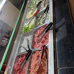 Teppanyaki Buffet - Hibachi selection
