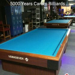 5000 Years Carom Billiards