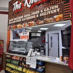 The Kitchen New Orleans Soulfood & Cajun - The counter where you order