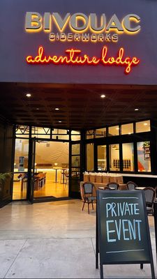 Bivouac Adventure Lodge: Cider Bar, Coffee Shop, & General Store by null