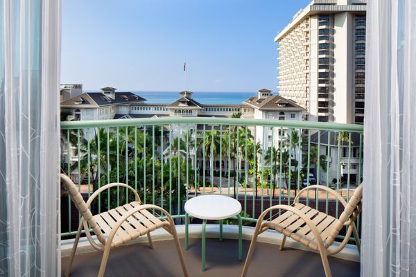 Sheraton Princess Kaiulani Waikiki Beach by null