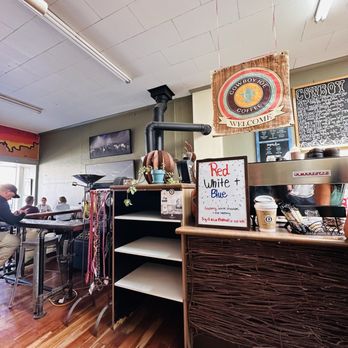 Cowboy Joe - Interior - Coffee & Tea Near Me - Elko, Nevada