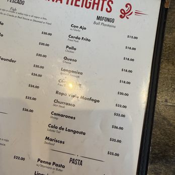 Havana Heights - menu - Cuban Near Me - New York, New York Havana Heights - menu - Cuban Near Me - New York, New York