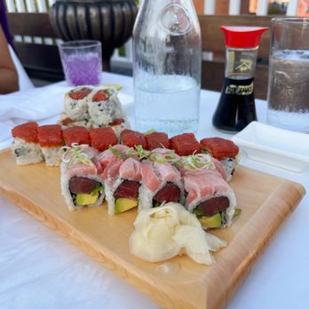 Perry's Restaurant - Spicy Tuna Maki Roll, Phoenix and Pink Panther Rolls - Sushi Bars Near Me - Washington, DC, District of Columbia