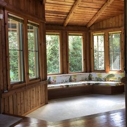 Living room windows and new screens. Absolutely crystal.