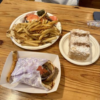 Niko Niko's - Gyro Sandwich, Gyro Plate, and Mille Feuille - Greek Near Me - Houston, Texas Niko Niko's - Gyro Sandwich, Gyro Plate, and Mille Feuille - Greek Near Me - Houston, Texas
