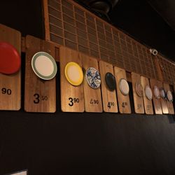 Katana - Plate pricing