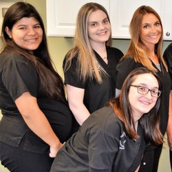 Central Jersey Ankle & Foot Care Specialists - left to right : Liz , Amie , Valerie , Julie