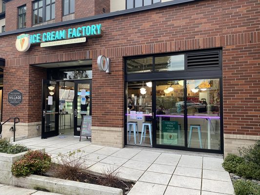 The Village Ice Cream Factory by null
