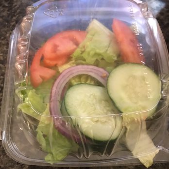 At Eleven Wings & Cuisines - Side salad - Soul Food Near Me - Buffalo, New York