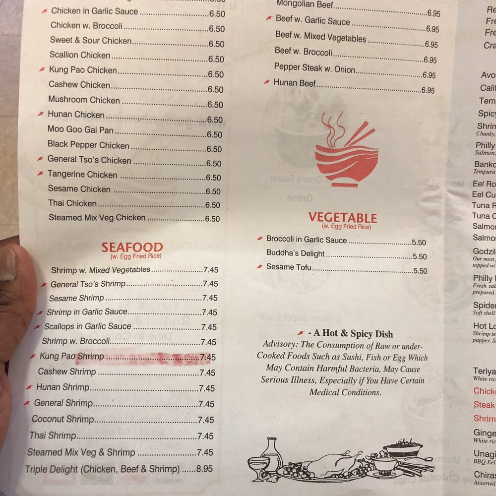 Menu Menu