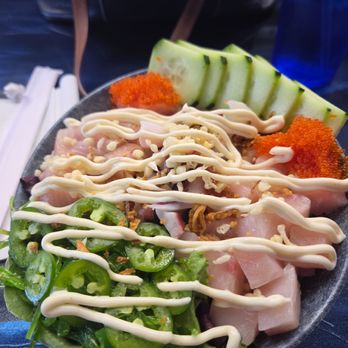 The Wave Sushi & Bar - Poke bowl - hamachi, octopus - Sushi Bars Near Me - Reno, Nevada