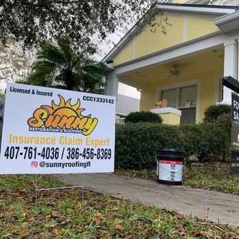 Sunny Roofing - Re-Roof Project in Avalon Park - Roofing Near Me - Orlando, Florida Sunny Roofing - Re-Roof Project in Avalon Park - Roofing Near Me - Orlando, Florida