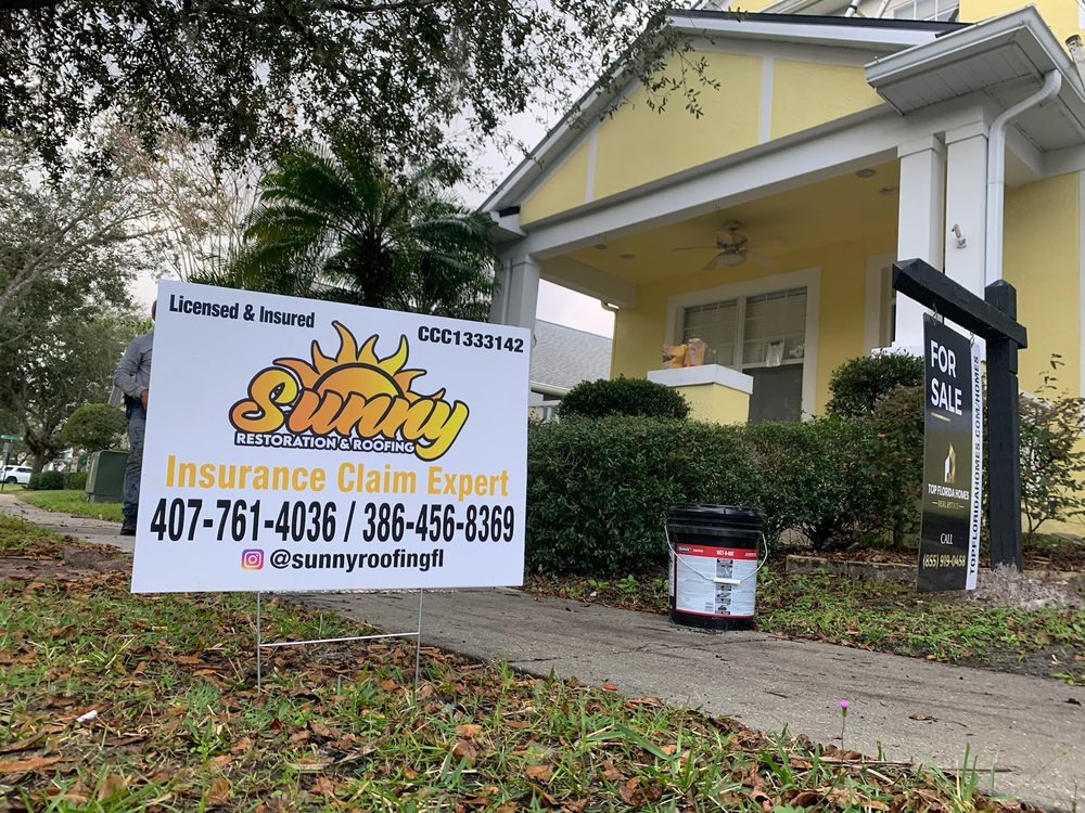 Slide of Sunny Restoration And Roofing