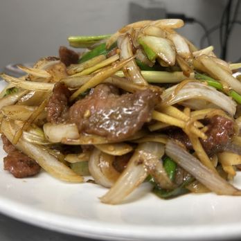 Kung Fu Kitchen - Ginger and onion Beef - Gluten-Free Near Me - Walnut Creek, California Kung Fu Kitchen - Ginger and onion Beef - Gluten-Free Near Me - Walnut Creek, California