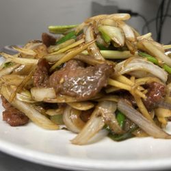 Kung Fu Kitchen - Ginger and onion Beef