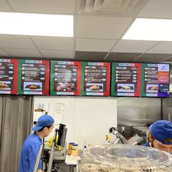 Roberto's Corner - Menu