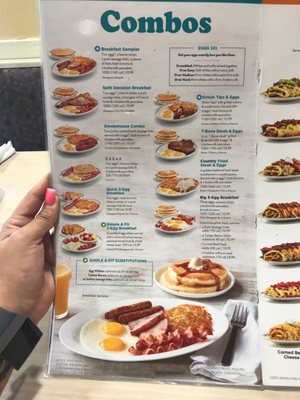 Menu photo 8 IHOP Clovis, CA