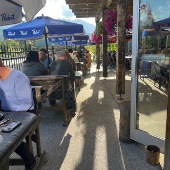 Rockwater Grill and Bar - riverside dining - complete with sunshine and flowers - Sandwiches Near Me - Golden, British Columbia Rockwater Grill and Bar - riverside dining - complete with sunshine and flowers - Sandwiches Near Me - Golden, British Columbia