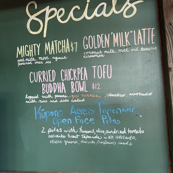 Leahi Health Aina Haina - Specials of the day menu - Vegan Near Me - Honolulu, Hawaii Leahi Health Aina Haina - Specials of the day menu - Vegan Near Me - Honolulu, Hawaii