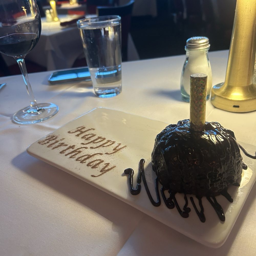 DC Steak House - Happy birthday lava cake set day light up. - Steakhouses Near Me - Chandler, Arizona DC Steak House - Happy birthday lava cake set day light up. - Steakhouses Near Me - Chandler, Arizona