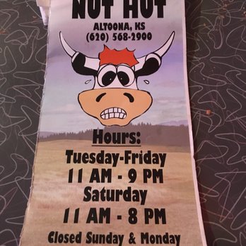 Prairie Nut Hut - Hours - Burgers Near Me - Altoona, Kansas Prairie Nut Hut - Hours - Burgers Near Me - Altoona, Kansas