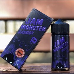 Peoria Vape - Jam Monster- Blackberry