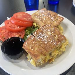 Vegan V - Stuffed French Toast