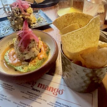 Spicy Mango - Shrimp ceviche - Caribbean Near Me - New Orleans, Louisiana Spicy Mango - Shrimp ceviche - Caribbean Near Me - New Orleans, Louisiana