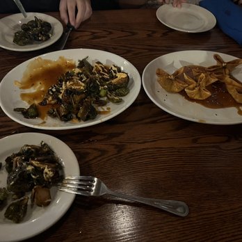 Summer House - Brussels sprouts and crab wontons - American Near Me - Rehoboth Beach, Delaware