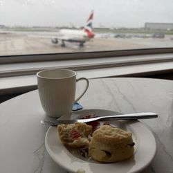British Airways Galleries Lounge