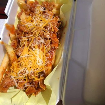 Fries Galore - Chili cheese fries - Food Trucks Near Me - Apple Valley, California