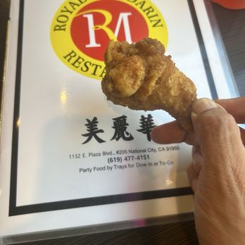 Royal Mandarin Restaurant - Best chicken wings, hands-down - Chinese Near Me - National City, California Royal Mandarin Restaurant - Best chicken wings, hands-down - Chinese Near Me - National City, California