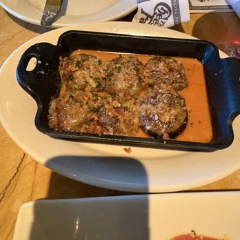 The Cheesecake Factory - Stuffed Mushrooms - American Near Me - Arlington, Texas The Cheesecake Factory - Stuffed Mushrooms - American Near Me - Arlington, Texas