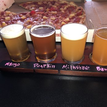 Tindall Road Brewery - Good choices all, but middle 2 were favs of mine - Brewpubs Near Me - Bordentown, New Jersey
