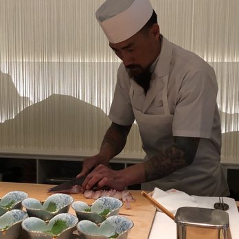 MF Sushi - Wonderful experience at the sushi bar! - Sushi Bars Near Me - Houston, Texas