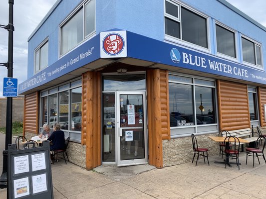 Blue Water Cafe by null